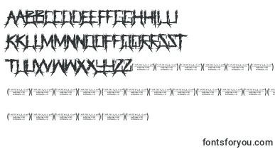  ThegrinderRegular font
