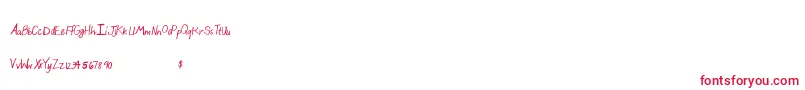 Beautifulthangsab Font – Red Fonts