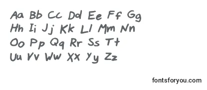 Mattshandwriting Font