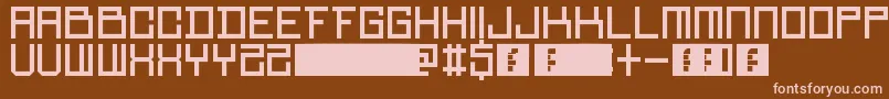 Más sobre la fuente RedMamba fuente RedMamba – Fuentes Rosadas Sobre Fondo Marrón