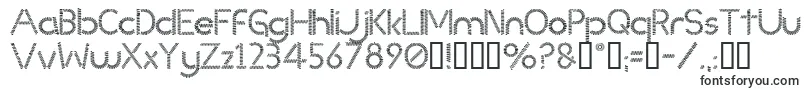 Slinked-fontti – Fontit Steamille
