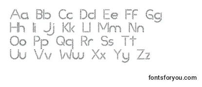 Slinked Font