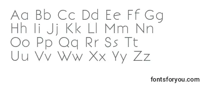 BonvenocfLight Font