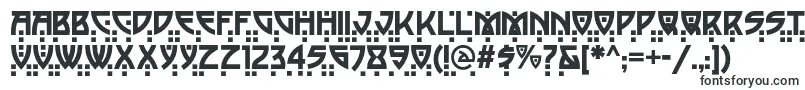 Шрифт Balacynwydnf – OTF шрифты