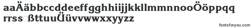Шрифт Korinnablackgtt – немецкие шрифты