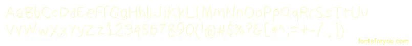 Suplexdriverregularol Font – Yellow Fonts