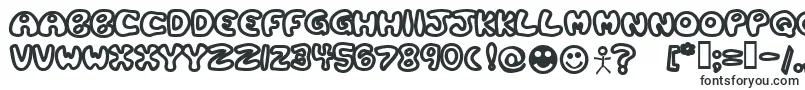 Шрифт PlasticTomatoBold – оригинальные шрифты