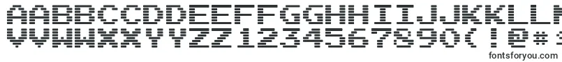 ArcadeInterlaced Font – Fonts for Microsoft Word