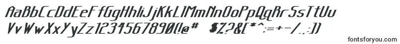 SanityWideBoldItalic Font – Fonts for WhatsApp