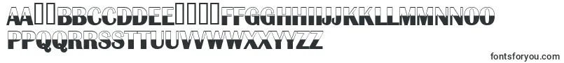 Czcionka AlbionC – macedońskie czcionki