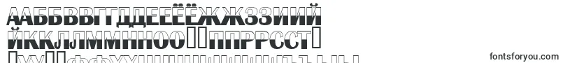 AlbionC-Schriftart – mongolische Schriften