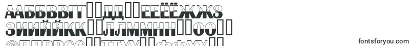 フォントAlbionC – バシキール文字