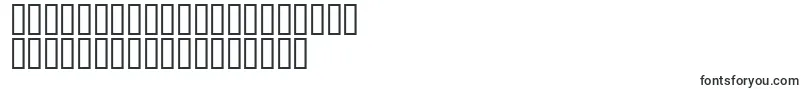 Weitere Informationen zur AlbionC-Schriftart AlbionC-Schriftart – urdu Schriften