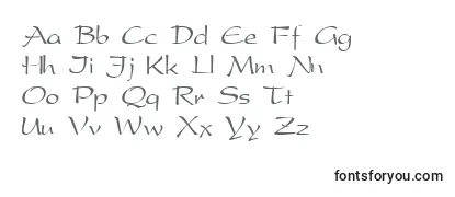 PresentscriptNormal Font