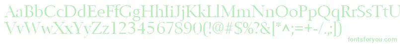 BelfastlhRegular Font – Green Fonts