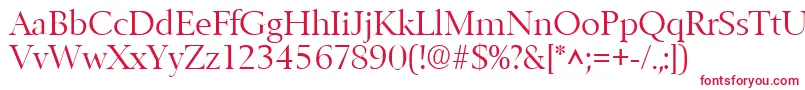 BelfastlhRegular Font – Red Fonts