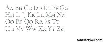 CormorantscLight Font