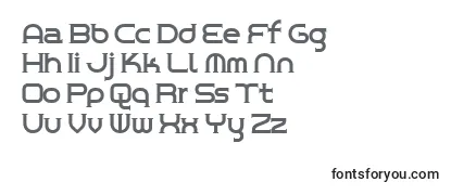 Chrome Yellow Nf Font