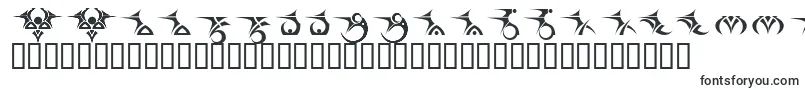 Tattooz1-fontti – Fontit Microsoft Officelle