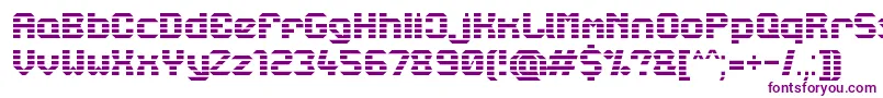 Lbcstarl Font – Purple Fonts on White Background