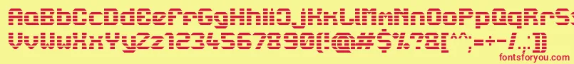 More about Lbcstarl Font Lbcstarl Font – Red Fonts on Yellow Background
