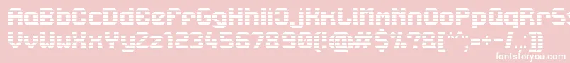 Lbcstarl Font – White Fonts on Pink Background