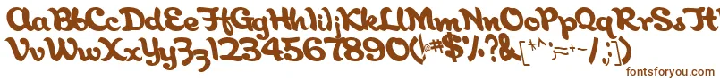 AborigianlRegular Font – Brown Fonts