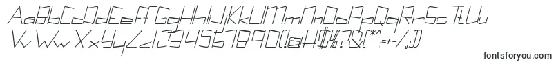 Шрифт Kuppelcondensebolditalickuppel – шрифты, начинающиеся на K