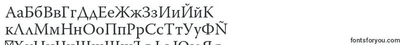 Шрифт WarnockproRegular – болгарские шрифты