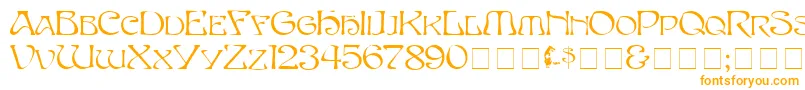 Eddacaps Font – Orange Fonts