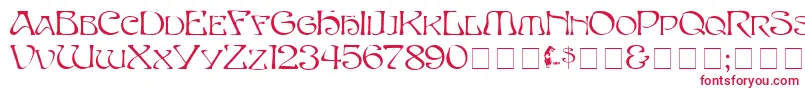 Eddacaps Font – Red Fonts