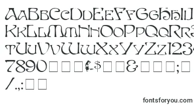  Eddacaps font