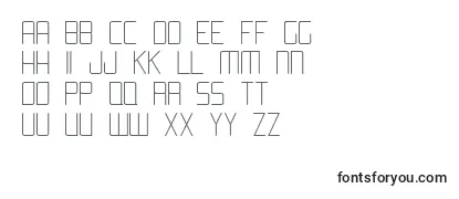 AromaLight-fontti