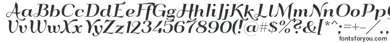 Qumpellkano12-fontti – Komentosarjafontit