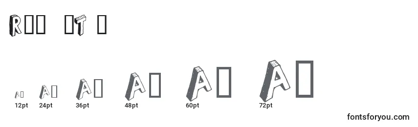 RefuseTrip Font Sizes