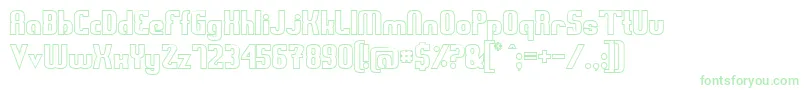 Saiba mais sobre a fonte SwedenFunkisOutlined Fonte SwedenFunkisOutlined – fontes verdes