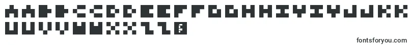 Fonte PixelRocks – fontes frísias