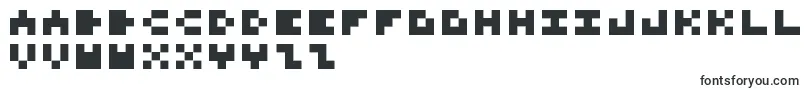 Шрифт PixelRocks – суданские шрифты