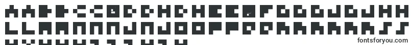 Czcionka PixelRocks – czcionki n'yanja