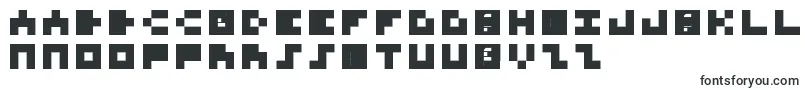 Fonte PixelRocks – fontes em esperanto