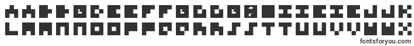 Шрифт PixelRocks – мальтийские шрифты