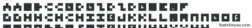 fuente PixelRocks – Fuentes eslovacas
