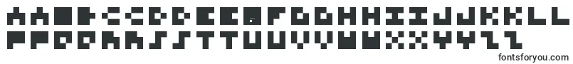 Шрифт PixelRocks – македонские шрифты