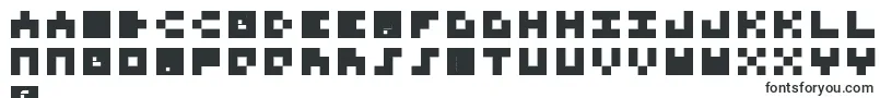 Шрифт PixelRocks – польские шрифты