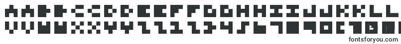 Czcionka PixelRocks – czcionki dla Microsoft Office