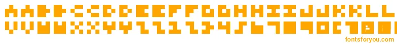 PixelRocks Font – Orange Fonts