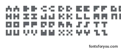 Обзор шрифта PixelRocks
