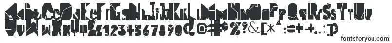 BlockMiddleLine Font – Building Fonts