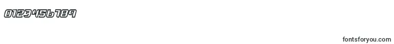 Fonte FreyaOutline – fontes para números e dígitos