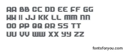 Soldieracad Font